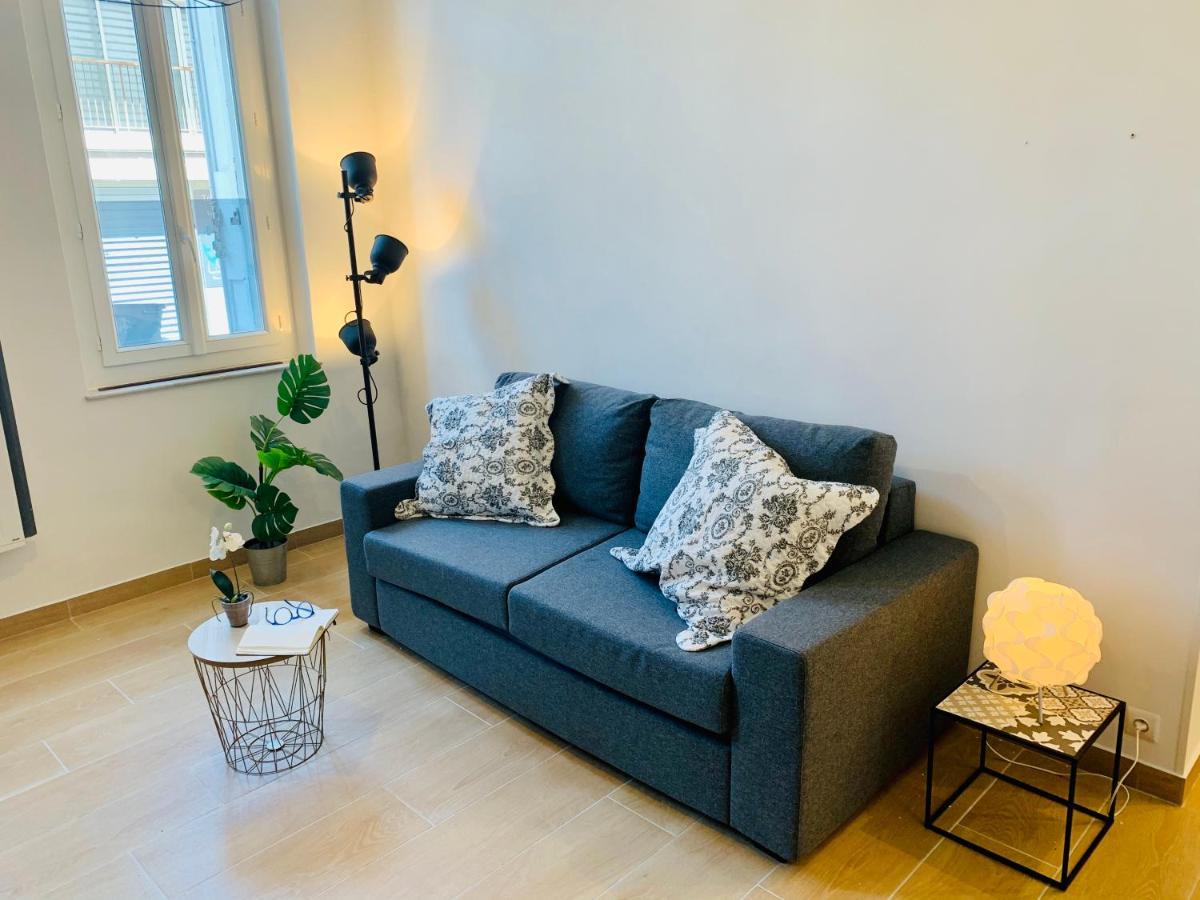 Marseille 6Eme Vauban Elegant T3 6 Couchages 2 Chambres Экстерьер фото