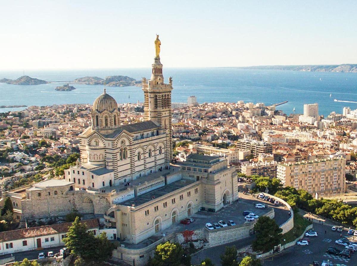 Marseille 6Eme Vauban Elegant T3 6 Couchages 2 Chambres Экстерьер фото